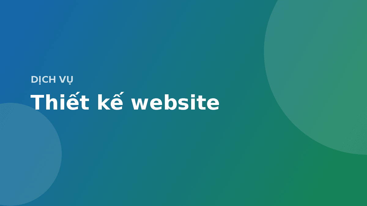 Thiết kế website — ảnh minh hoạ